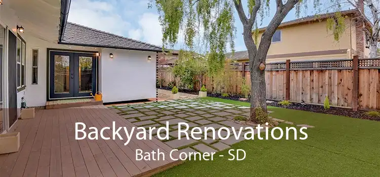 Backyard Renovations Bath Corner - SD