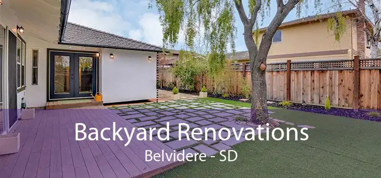 Backyard Renovations Belvidere - SD