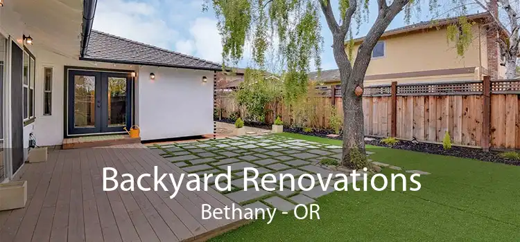 Backyard Renovations Bethany - OR