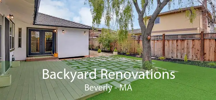 Backyard Renovations Beverly - MA