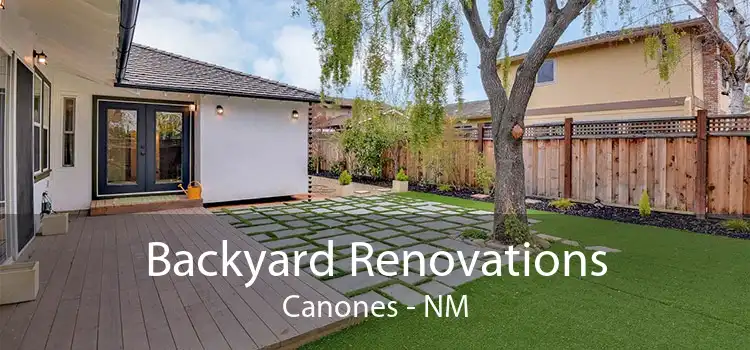 Backyard Renovations Canones - NM