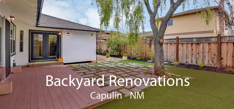 Backyard Renovations Capulin - NM