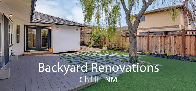 Backyard Renovations Chilili - NM