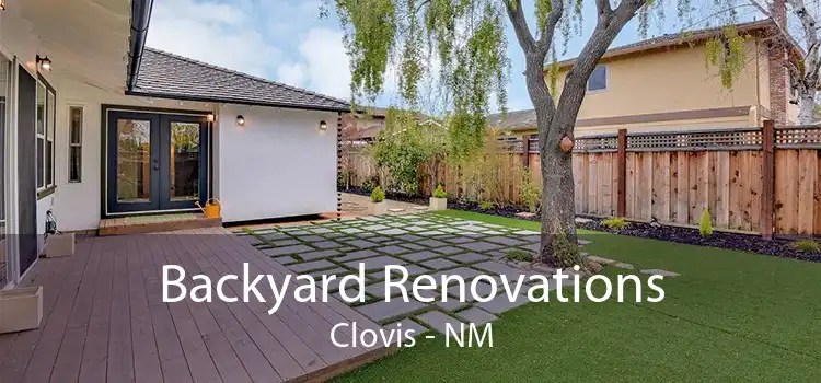 Backyard Renovations Clovis - NM