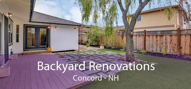 Backyard Renovations Concord - NH