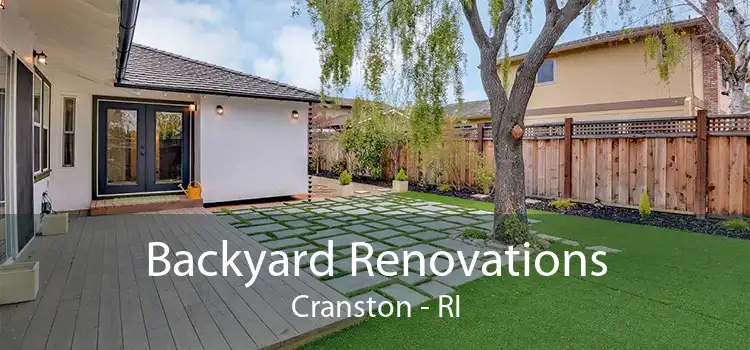 Backyard Renovations Cranston - RI