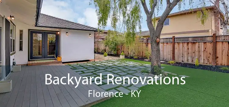 Backyard Renovations Florence - KY