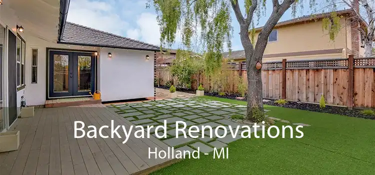 Backyard Renovations Holland - MI