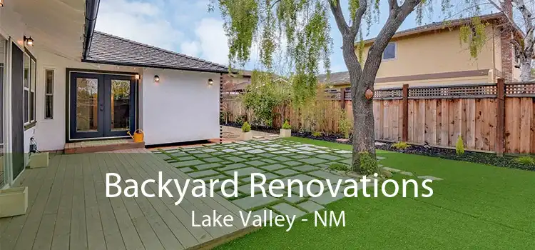 Backyard Renovations Lake Valley - NM
