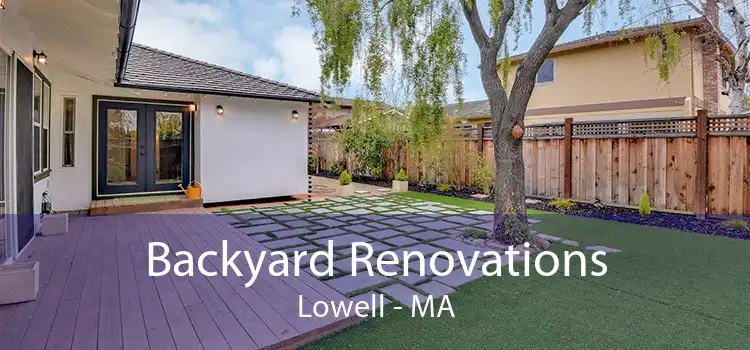 Backyard Renovations Lowell - MA