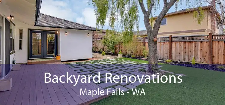 Backyard Renovations Maple Falls - WA