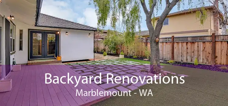 Backyard Renovations Marblemount - WA