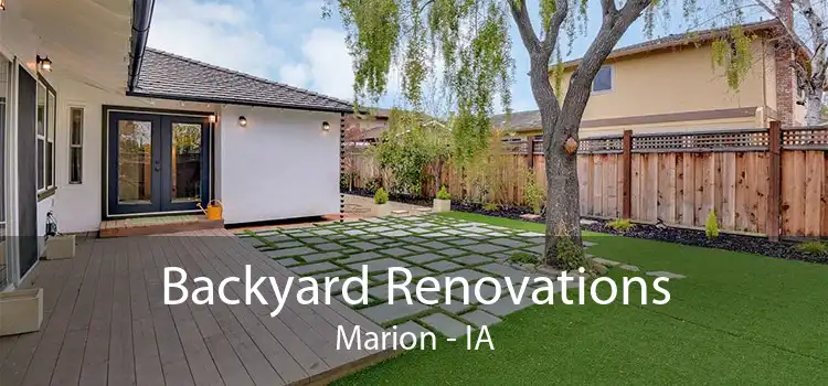 Backyard Renovations Marion - IA
