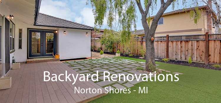 Backyard Renovations Norton Shores - MI