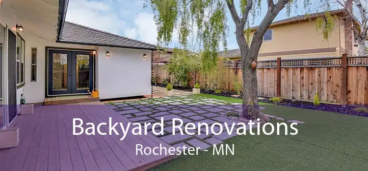Backyard Renovations Rochester - MN