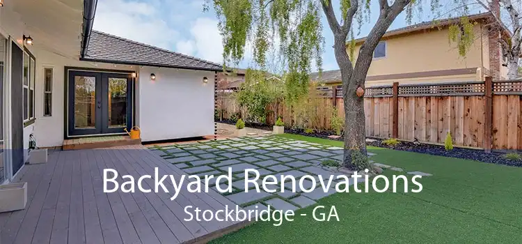 Backyard Renovations Stockbridge - GA