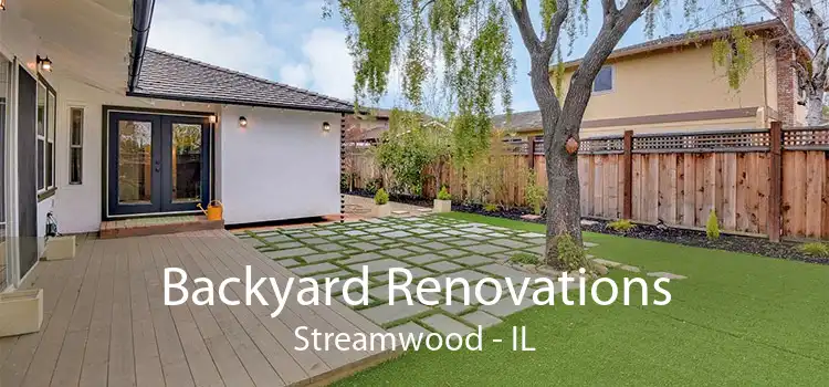 Backyard Renovations Streamwood - IL