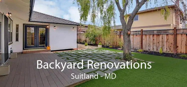 Backyard Renovations Suitland - MD