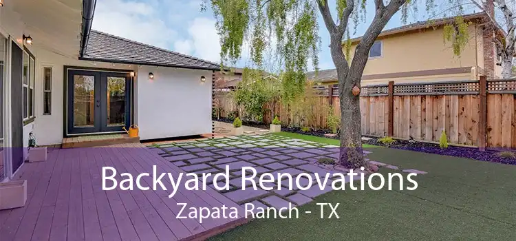 Backyard Renovations Zapata Ranch - TX