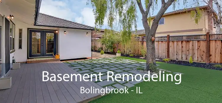 Basement Remodeling Bolingbrook - IL