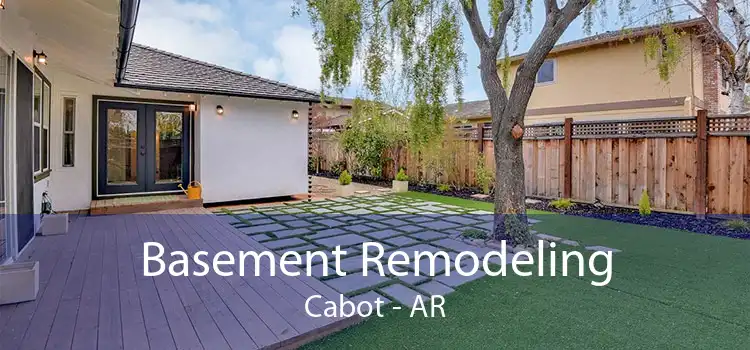 Basement Remodeling Cabot - AR