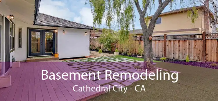 Basement Remodeling Cathedral City - CA