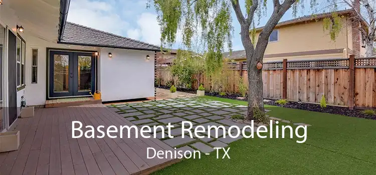 Basement Remodeling Denison - TX