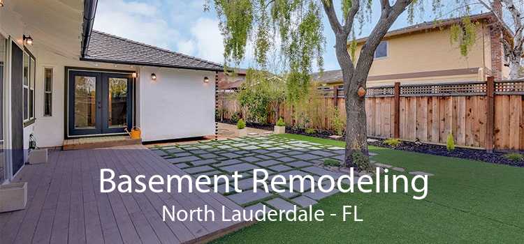 Basement Remodeling North Lauderdale - FL