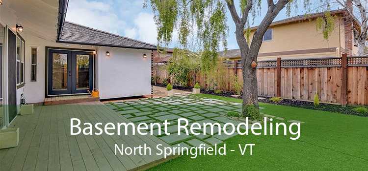 Basement Remodeling North Springfield - VT
