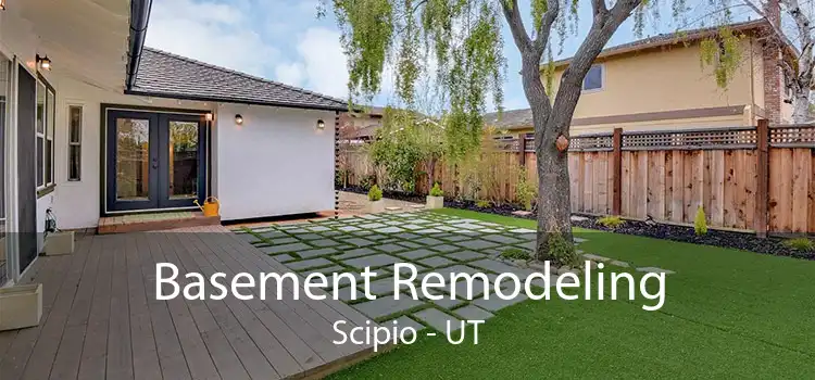 Basement Remodeling Scipio - UT