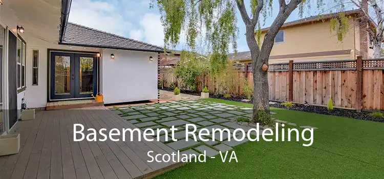 Basement Remodeling Scotland - VA