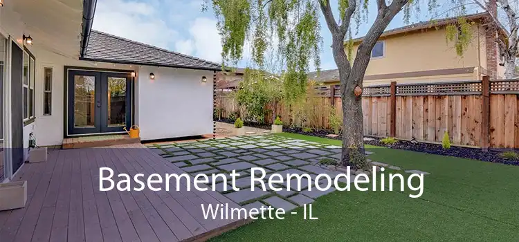 Basement Remodeling Wilmette - IL