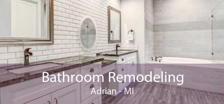 Bathroom Remodeling Adrian - MI