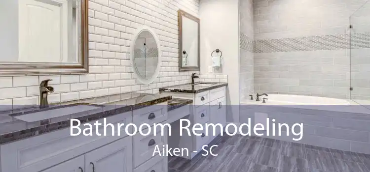 Bathroom Remodeling Aiken - SC
