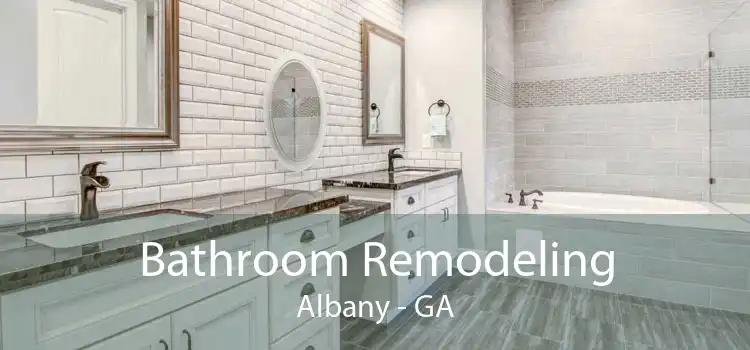 Bathroom Remodeling Albany - GA