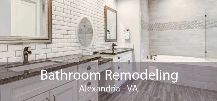 Bathroom Remodeling Alexandria - VA