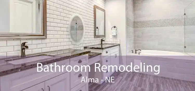 Bathroom Remodeling Alma - NE