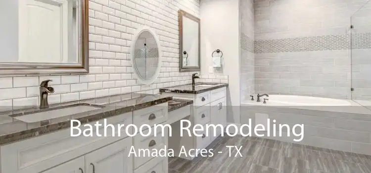 Bathroom Remodeling Amada Acres - TX