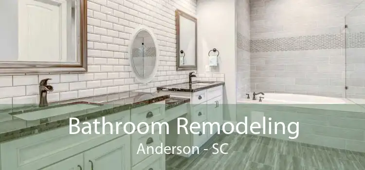 Bathroom Remodeling Anderson - SC