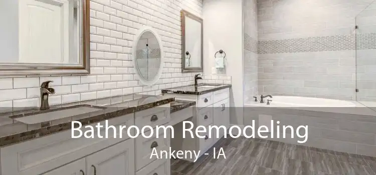 Bathroom Remodeling Ankeny - IA
