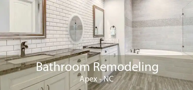 Bathroom Remodeling Apex - NC