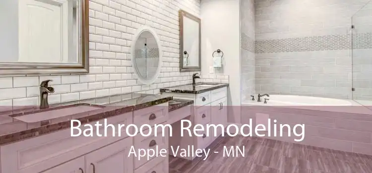 Bathroom Remodeling Apple Valley - MN