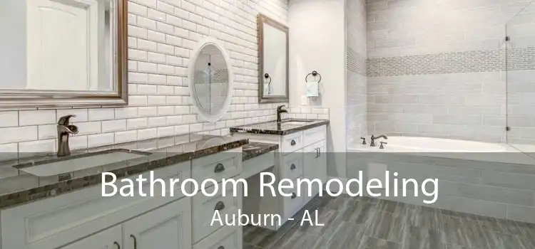 Bathroom Remodeling Auburn - AL
