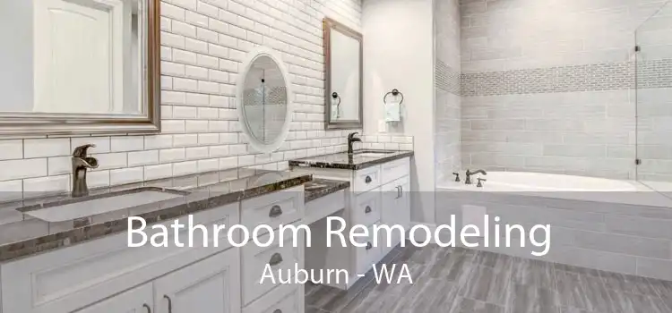 Bathroom Remodeling Auburn - WA