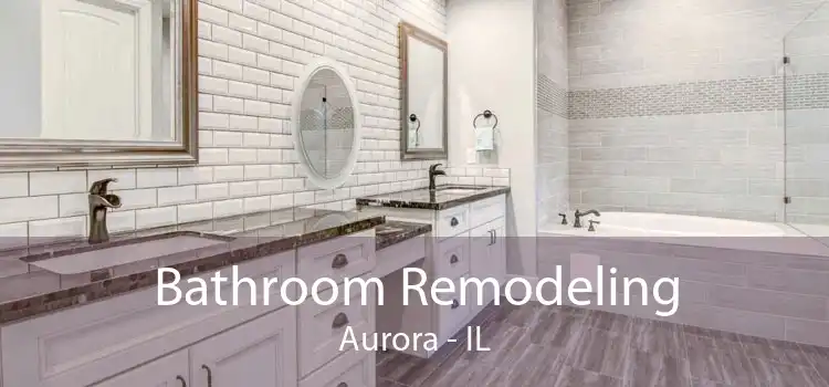 Bathroom Remodeling Aurora - IL