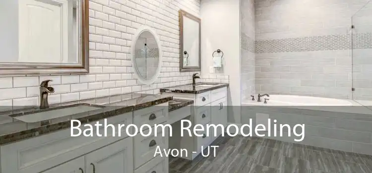Bathroom Remodeling Avon - UT
