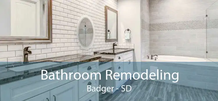 Bathroom Remodeling Badger - SD