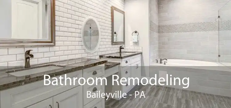 Bathroom Remodeling Baileyville - PA