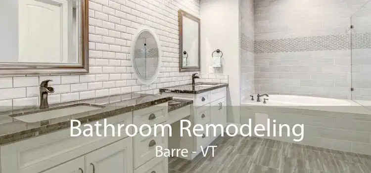 Bathroom Remodeling Barre - VT