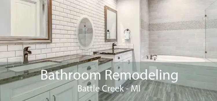 Bathroom Remodeling Battle Creek - MI